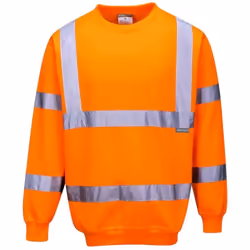 Felpa Ad Alta Visibilità Arancione La Felpa Ad Alta Visibilità Arancione è un capo di abbigliamento che è stato concepito per ...