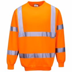 Felpa Ad Alta Visibilità Arancione La Felpa Ad Alta Visibilità Arancione è un capo di abbigliamento che è stato concepito per ...