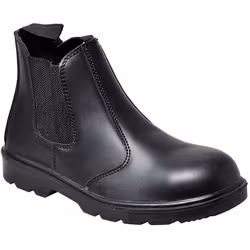 Materiale della tomaia: Pelle bufalo pieno fiore Materiale della suola: PU/PU Norme: EN ISO 20345:2011 Safety Dealer Boot in  ...