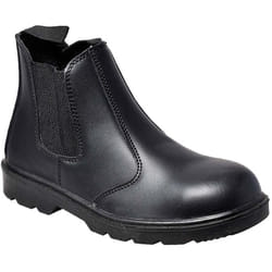 Dealer S1P FW51BKR42 Scarponcino, 42, Nero - Portwest