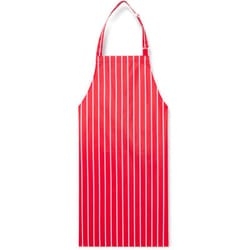 Portwest - S849RER Grembiule impermeabile con bretelle, Rosso, 0