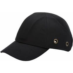 Portwest - PW59 Casco Leggero Regolabile per Sicurezza Cappellino Antiurto Nero