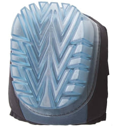 Portwest - KP40BKR Coppia di Ginocchiere Ultimate Gel, Nero/Turchese