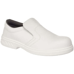 FW81 S2 Scarpe da Lavoro, Unisex - Adulto, src, Bianco (Bianco whr), 45 eu (10.5 uk) - Portwest