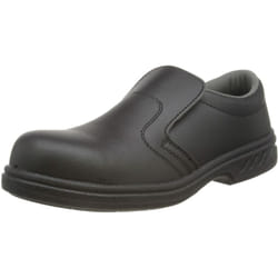 FW81BKR42 Mocassino di Sicurezza S2, Nero, 42 - Portwest