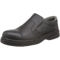FW81BKR44 Mocassino di Sicurezza S2, Nero, 44 - Portwest