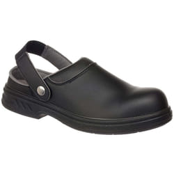 Portwest - FW82 sb ae wru Scarpe da lavoro, Unisex - Adulto, src, Nero (Nero Bkgr), 43 eu (9 uk)