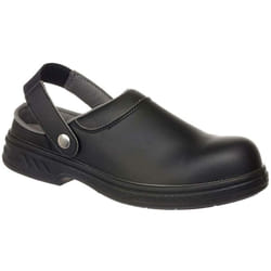 Portwest - FW82 sb ae wru Scarpe da lavoro, Unisex - Adulto, src, Nero (Nero Bkgr), 44 eu (10 uk)