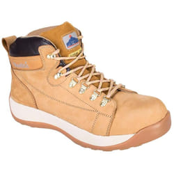 Scarpe di sicurezza FW31 Uomo, Dorato(Gold (Honey)), 43 - Portwest