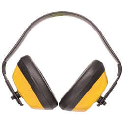 Cuffia Antirumore Classic Gialle Giallo