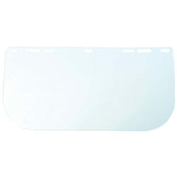 Portwest - Visiera di ricambio trasparente, colore: trasparente, dimensioni: 20 x 40 cm, PW92CLR