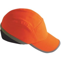 Portwest - PW79ORR Hi Vis Bump Cap, Arancio, Taglia unica