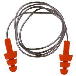 Tappi Auricolari Con Laccio Riutilizzabili Arancione