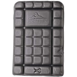 Portwest - KP44BKR Coppia di Ginocchiere, Nero