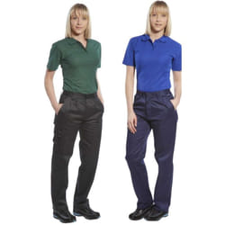 Portwest - Pantaloni da Lavoro Donna Combat Blue xl