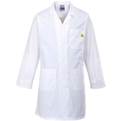 Camice Da Lavoro Bianco Antistatico Esd Bianco xl