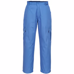 PANTALONE DA LAVORO BLU - ESD DESCRIZIONE: Questo pantalone unisex è progettato per la sicurezza e il comfort. Disegnati spec ...