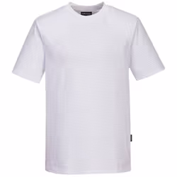 MAGLIA A MEZZE MANICHE ESD ANTISTATICA DESCRIZIONE: Questa t-shirt protettiva è leggera e confortevole. Ideale per ambienti d ...