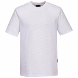 MAGLIA A MEZZE MANICHE ESD ANTISTATICA DESCRIZIONE: Questa t-shirt protettiva è leggera e confortevole. Ideale per ambienti d ...