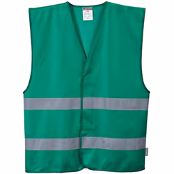 Un gilet con banda riflettente di sicurezza che offre una ottimale visibilità. Disponibile in 6 colori. Realizzato in maglia ...