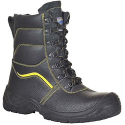 FW05 S3 ci Stivali antinfortunistici, Unisex - Adulto, src, Nero (Nero Bkgr), 42 eu (8 uk) - Portwest