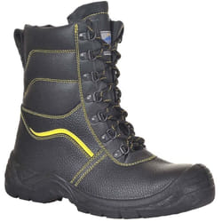 FW05 S3 ci Stivali antinfortunistici, Unisex - Adulto, src, Nero (Nero Bkgr), 45 eu (10.5 uk) - Portwest
