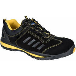 Portwest - Scarpa da ginnastica Lusum - misura 40 - S1P hro Steelite - FW34BKR40