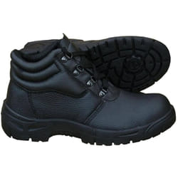 Scarpe Antinfortunistiche Alte Portwest Steelite Misura 35-52 Nero 35