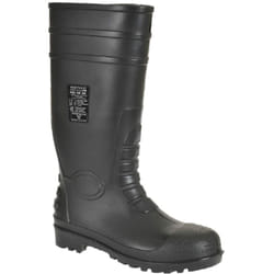 FW95BKR36 Stivale Total Safety Wellington S5, Nero, 36 - Portwest