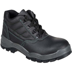 Portwest FW21 S1 Stivali Antinfortunistici, Unisex - Adulto, SRC, Nero (Nero Bkgr), 49 EU (14 UK)