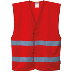 F474RERL/XL Gilet Iona, Rosso, l/xl - Portwest
