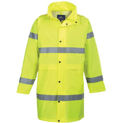 Portwest - Cappotto Impermeabile Ad Alta Visibilita' Giallo Giallo 2XL