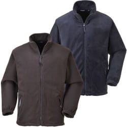 Giacca Da Lavoro In Pile Pesante Argyll Grigio xl