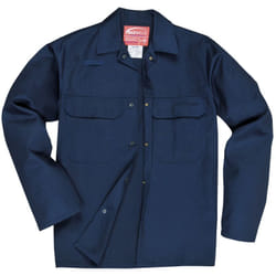 Giacca Resistente Alla Fiamma Bizweld Blue Blue 5XL