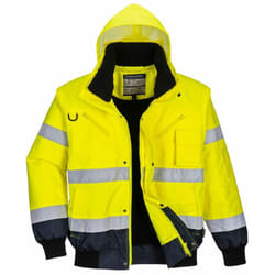 Portwest - Giacca Alta visibilità giallo/marino T.5XL C465YNR5XL