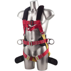 Imbracatura Di Sicurezza a Tre Punti Comfort Plus Rosso