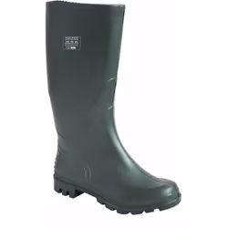 Stivale Wellington PVC Suola F36 Un pratico PVC Wellington adatto per gli operatori in agricultura pesca Janitorial e dell' i ...