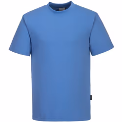 MAGLIA A MEZZE MANICHE ESD ANTISTATICA DESCRIZIONE: Questa t-shirt protettiva è leggera e confortevole. Ideale per ambienti d ...