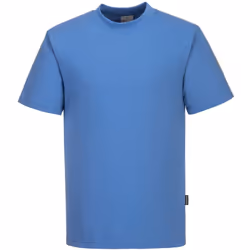 MAGLIA A MEZZE MANICHE ESD ANTISTATICA DESCRIZIONE: Questa t-shirt protettiva è leggera e confortevole. Ideale per ambienti d ...