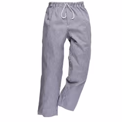 PANTALONE DA CUOCO CON ELASTICO IN VITA DESCRIZIONE: Il pantalone Bromley combina l'essere indossato facilmente con tessuto d ...