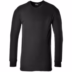 T-shirt Termica a manica lunga 50% poliestere-50% cotone 200g, che garantisce protezione termica e nello stesso momento perme ...