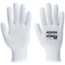 Guanti Esd Antistatici In Fibra Di Carbonio Grigio 8
