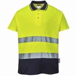 POLO AD ALTA VISIBILITA' TRASPIRANTE Descrizione: La popolarissima polo S171 è stata riprogettata per fornire una polo bicolo ...