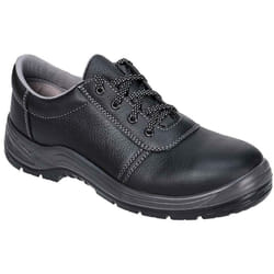 Portwest - FW43 S3 Scarpe da lavoro, Unisex - Adulto, src, Nero (Nero Bkgr), 49 eu (14 uk)