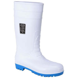 FW95WHR46 Stivale Total Safety Wellington S5, Bianco, 46 - Portwest
