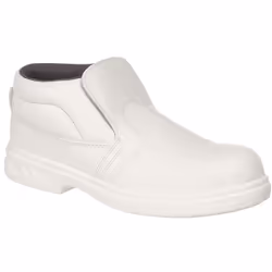 Puntale in metallo 200 joule Calzatura antistatica Slip on Stile stivale con collarín imbottito per maggiore apoyo. regolazio ...