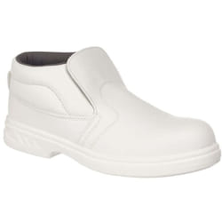 FW83WHR34-Stivali Antinfortunistici, Bianco (Bianco Whr), 34 eu - Portwest