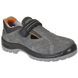 FW42 S1 Scarpe da lavoro, Unisex - Adulto, src, Grigio (Grigio Grr), 45 eu (10.5 uk) - Portwest