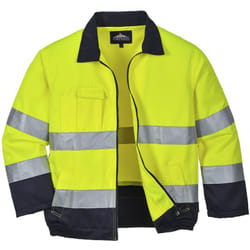 Giacca Madrid Alta Visibilita' Gialla Giallo-Navy 2XL
