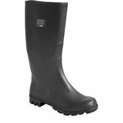 Portwest - FW90 Stivale pvc Wellington O4 Stivali di gomma da lavoro, Unisex - Adulto, src, Nero (Nero Bkgr), 37 eu (4 uk)